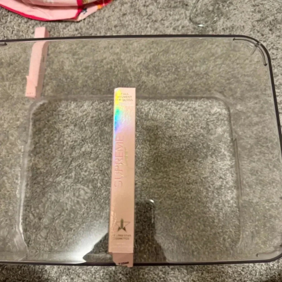 No Apologies Jeffree Star Supreme Gloss - NWT - Neon Purple - Blue - 1 AVA. - Picture 9 of 9